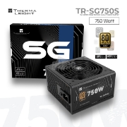 Picture of POWER SUPPLY THERMALRIGHT TR-SG750S 750W 80+ Gold NON Modular ATX 3.1 PCIE 5.1 BLACK