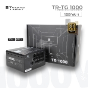 Picture of POWER SUPPLY THERMALRIGHT TR-TG 1000 (sleeved cable) 1000W 80+ Gold modular PSU