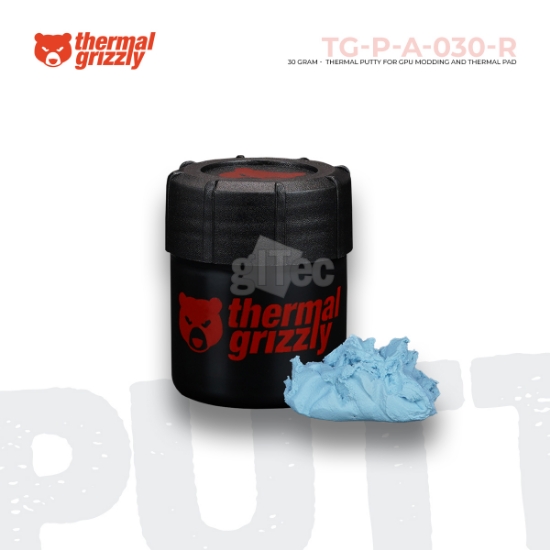 სურათი თხევადი თერმო ბალიში Thermal Grizzly TG Putty Advance 30g TG-P-A-030-R