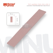 სურათი თერმო ბალიში Thermal Grizzly Minus Pad 8 120x20x0.5 mm TG-MP8-120-20-05-1