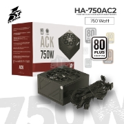 Picture of POWER SUPPLY 1STPLAYER ACK HA-750AC2 750W 80PLUS 230V EU NON-Modular