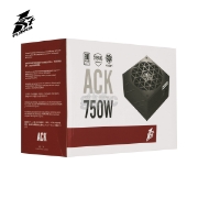 Picture of POWER SUPPLY 1STPLAYER ACK HA-750AC2 750W 80PLUS 230V EU NON-Modular
