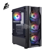 სურათი ქეისი 1Stplayer D4-BK-4F1 Mid-Tower BLACK