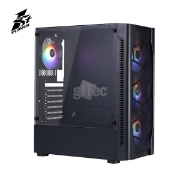 სურათი ქეისი 1Stplayer D4-BK-4F1 Mid-Tower BLACK
