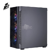 სურათი ქეისი 1Stplayer D4-BK-4F1 Mid-Tower BLACK