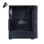 სურათი ქეისი 1Stplayer D4-BK-4F1 Mid-Tower BLACK