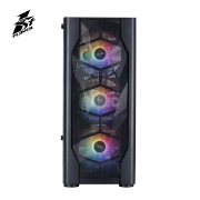 სურათი ქეისი 1Stplayer D4-BK-4F1 Mid-Tower BLACK