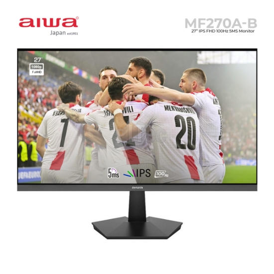 სურათი მონიტორი AIWA MF270A-B 27" FHD IPS 100Hz 5MS BLACK
