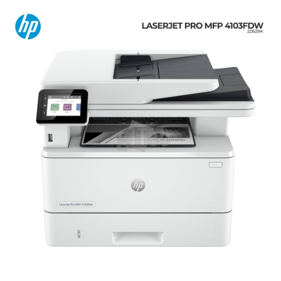 სურათი მრავალფუნქციური პრინტერი HP Laserjet Pro MFP 4103fdw Printer 2Z629A