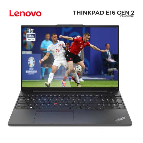 Picture of NOTEBOOK LENOVO ThinkPad E16 G2 21MA009JGX 16" IPS WUXGA Ultra 5-125U 16GB DDR5 512GB SSD M.2