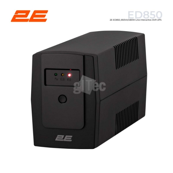 Picture of 2E-ED850 850VA/480W line-interactive 2xSchuko