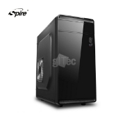 Picture of CASE SPIRE SPO1537B-500Z-E12 Mid-Tower 500W M-ATX BLACK