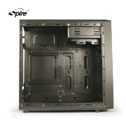 Picture of CASE SPIRE SPO1537B-500Z-E12 Mid-Tower 500W M-ATX BLACK
