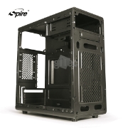 Picture of CASE SPIRE SPO1537B-500Z-E12 Mid-Tower 500W M-ATX BLACK