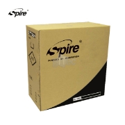 Picture of CASE SPIRE SPO1537B-500Z-E12 Mid-Tower 500W M-ATX BLACK