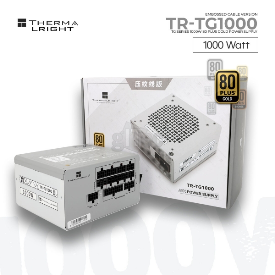 სურათი კვების ბლოკი THERMALRIGHT TR-TG 1000 (sleeved cable) 1000W 80+ Gold modular PSU
