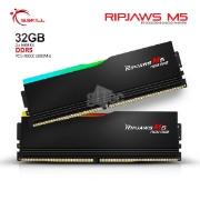 სურათი მეხსიერება G.Skill Ripjaws M5 Neo RGB F5-6000J3648D16GX2-RM5NRK 32GB DDR5 6000MHZ