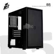 სურათი ქეისი 1STPLAYER B5 B5-M-BK MIDI-Tower BLACK