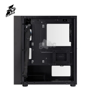 სურათი ქეისი 1STPLAYER B5 B5-M-BK MIDI-Tower BLACK