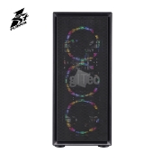 სურათი ქეისი 1STPLAYER GO6 GO6-BK-4FS1 MIDI-Tower BLACK