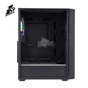 სურათი ქეისი 1STPLAYER GO6 GO6-BK-4FS1 MIDI-Tower BLACK