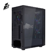 სურათი ქეისი 1STPLAYER GO6 GO6-BK-4FS1 MIDI-Tower BLACK