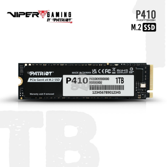 სურათი SSD Patriot P410 P410P1TBM28H 1TB M.2 2280 PCIe