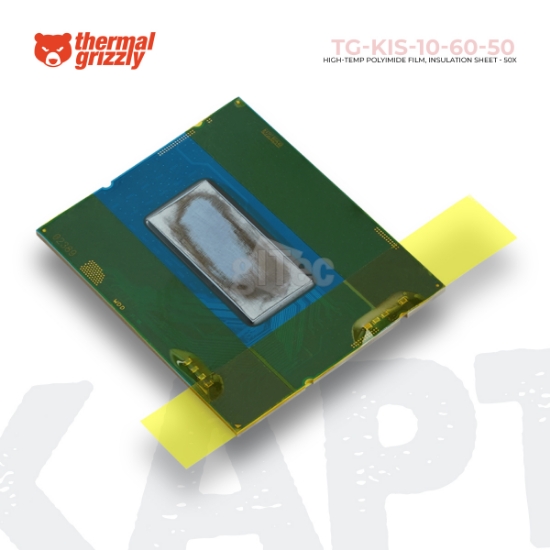 Picture of Thermal Grizzly Kapton Insulation Sheet TG-KIS-10-60-50
