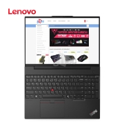 სურათი ნოუთბუქი LENOVO ThinkPad E16 G2 21MA009JGX 16" IPS WUXGA Ultra 5-125U 16GB DDR5 512GB SSD M.2