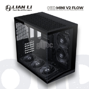 სურათი ქეისი LIAN LI O11D MINI V2 FLOW G99.O11DMIV2FX.00 MID-TOWER BLACK
