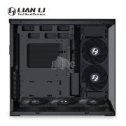 სურათი ქეისი LIAN LI O11D MINI V2 FLOW G99.O11DMIV2FX.00 MID-TOWER BLACK