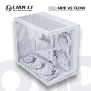 სურათი ქეისი LIAN LI O11D MINI V2 FLOW G99.O11DMIV2FW.00 MID-TOWER WHITE