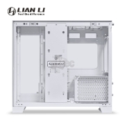 სურათი ქეისი LIAN LI O11D MINI V2 FLOW G99.O11DMIV2FW.00 MID-TOWER WHITE