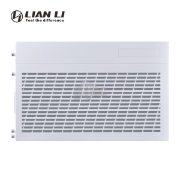 სურათი ქეისი LIAN LI O11D MINI V2 FLOW G99.O11DMIV2FW.00 MID-TOWER WHITE