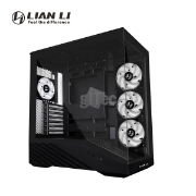 სურათი ქეისი LIAN LI VECTOR V100 G99.V100RX.00 MID-TOWER BLACK