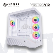 სურათი ქეისი LIAN LI VECTOR V100 G99.V100RW.00 MID-TOWER WHITE