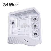 სურათი ქეისი LIAN LI VECTOR V100 G99.V100RW.00 MID-TOWER WHITE