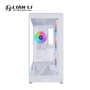 სურათი ქეისი LIAN LI VECTOR V100 G99.V100RW.00 MID-TOWER WHITE