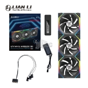 სურათი ქეისის ქულერი LIAN LI UNI FAN SL Wireless Reverse Blade G99.12RSL1W3B.00 Black