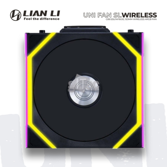 Picture of CASE FAN LIAN LI UNI FAN SL Wireless G99.12SL1W1B.00 Black