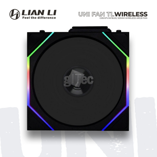 სურათი ქეისის ქულერი LIAN LI UNI FAN TL Wireless G99.12TL1W1B.00 BLACK
