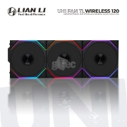 სურათი ქეისის ქულერი LIAN LI UNI FAN TL Wireless Reverse Blade G99.12RTL1W3B.00 BLACK