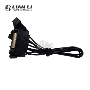 სურათი ქეისის ქულერი LIAN LI UNI FAN TL Wireless Reverse Blade G99.12RTL1W3B.00 BLACK
