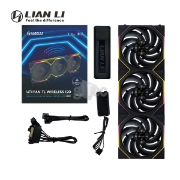 სურათი ქეისის ქულერი LIAN LI UNI FAN TL Wireless Reverse Blade G99.12RTL1W3B.00 BLACK