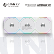Picture of CASE FAN LIAN LI UNI FAN TL Wireless Reverse Blade G99.12RTL1W3W.00 WHITE