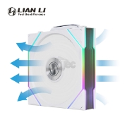 Picture of CASE FAN LIAN LI UNI FAN TL Wireless Reverse Blade G99.12RTL1W3W.00 WHITE