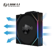 Picture of CASE FAN LIAN LI UNI FAN TL Wireless Reverse Blade G99.14RTL1W1B.00 BLACK