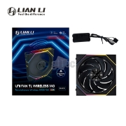 Picture of CASE FAN LIAN LI UNI FAN TL Wireless Reverse Blade G99.14RTL1W1B.00 BLACK