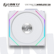 სურათი ქეისის ქულერი LIAN LI UNI FAN TL Wireless 120 G99.12TL1W1W.00 WHITE