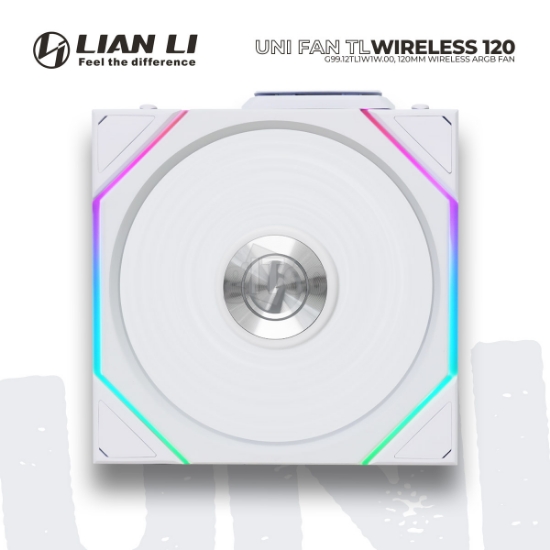სურათი ქეისის ქულერი LIAN LI UNI FAN TL Wireless 120 G99.12TL1W1W.00 WHITE